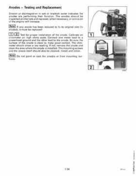 1997 Johnson Evinrude "EU" 9.9 thru 30 2-Cylinder Service Repair Manual, P/N 507263, Page 40