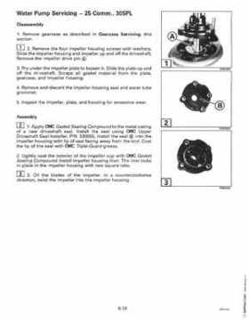 1997 Johnson Evinrude "EU" 9.9 thru 30 2-Cylinder Service Repair Manual, P/N 507263, Page 226
