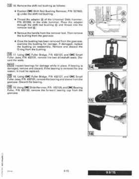 1997 Johnson Evinrude "EU" 9.9 thru 30 2-Cylinder Service Repair Manual, P/N 507263, Page 231