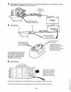 1997 Johnson Evinrude "EU" 9.9 thru 30 2-Cylinder Service Repair Manual, P/N 507263, Page 338