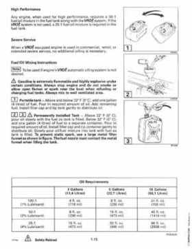 1997 Johnson Evinrude "EU" 90 thru 115 90 CV Service Repair Manual, P/N 507267, Page 21
