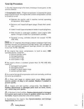 1997 Johnson Evinrude "EU" 90 thru 115 90 CV Service Repair Manual, P/N 507267, Page 32
