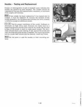 1997 Johnson Evinrude "EU" 90 thru 115 90 CV Service Repair Manual, P/N 507267, Page 34