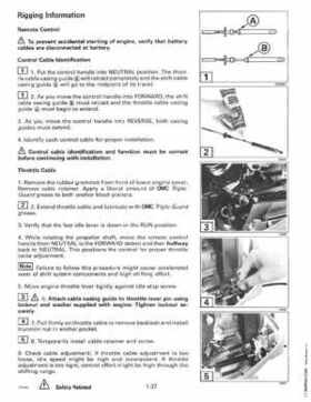 1997 Johnson Evinrude "EU" 90 thru 115 90 CV Service Repair Manual, P/N 507267, Page 43