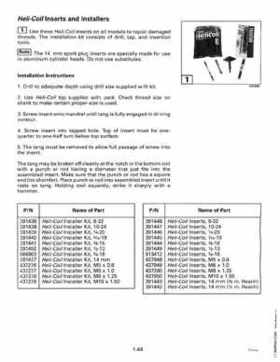 1997 Johnson Evinrude "EU" 90 thru 115 90 CV Service Repair Manual, P/N 507267, Page 50
