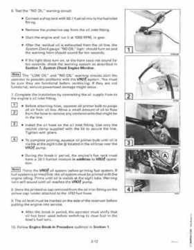 1997 Johnson Evinrude "EU" 90 thru 115 90 CV Service Repair Manual, P/N 507267, Page 62