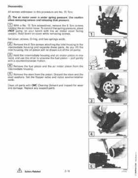 1997 Johnson Evinrude "EU" 90 thru 115 90 CV Service Repair Manual, P/N 507267, Page 68