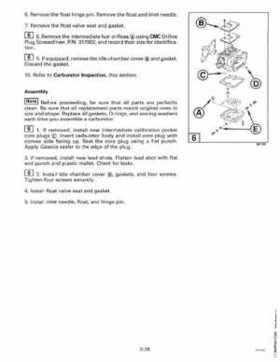 1997 Johnson Evinrude "EU" 90 thru 115 90 CV Service Repair Manual, P/N 507267, Page 78