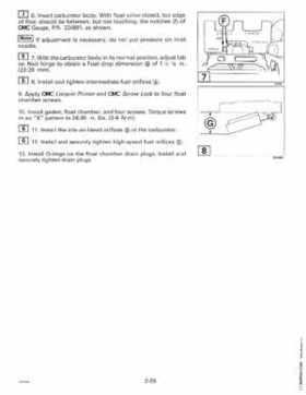 1997 Johnson Evinrude "EU" 90 thru 115 90 CV Service Repair Manual, P/N 507267, Page 79