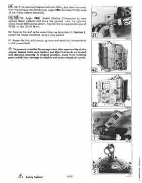 1997 Johnson Evinrude "EU" 90 thru 115 90 CV Service Repair Manual, P/N 507267, Page 152