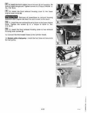 1997 Johnson Evinrude "EU" 90 thru 115 90 CV Service Repair Manual, P/N 507267, Page 154
