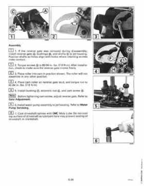 1997 Johnson Evinrude "EU" 90 thru 115 90 CV Service Repair Manual, P/N 507267, Page 216