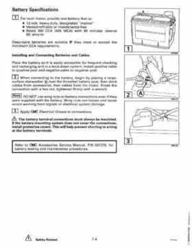 1997 Johnson Evinrude "EU" 90 thru 115 90 CV Service Repair Manual, P/N 507267, Page 225