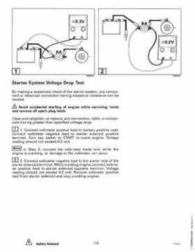 1997 Johnson Evinrude "EU" 90 thru 115 90 CV Service Repair Manual, P/N 507267, Page 229
