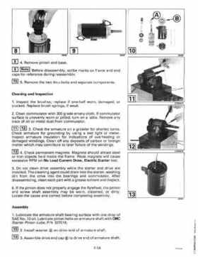 1997 Johnson Evinrude "EU" 90 thru 115 90 CV Service Repair Manual, P/N 507267, Page 235