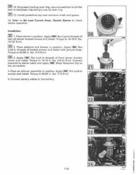 1997 Johnson Evinrude "EU" 90 thru 115 90 CV Service Repair Manual, P/N 507267, Page 237