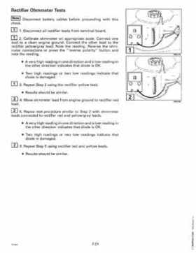 1997 Johnson Evinrude "EU" 90 thru 115 90 CV Service Repair Manual, P/N 507267, Page 242