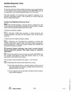 1997 Johnson Evinrude "EU" 90 thru 115 90 CV Service Repair Manual, P/N 507267, Page 243