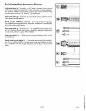 1997 Johnson Evinrude "EU" 90 thru 115 90 CV Service Repair Manual, P/N 507267, Page 251
