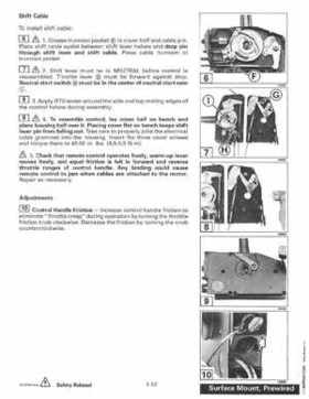 1997 Johnson Evinrude "EU" Accessories Service Manual, P/N 507270, Page 20