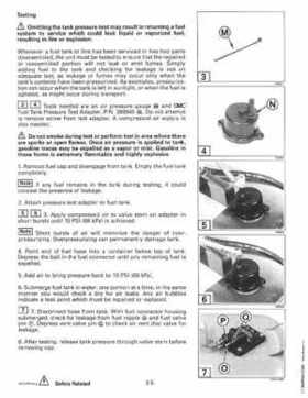 1997 Johnson Evinrude "EU" Accessories Service Manual, P/N 507270, Page 73