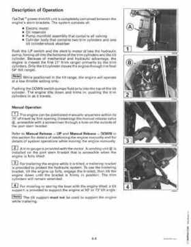 1997 Johnson Evinrude "EU" Accessories Service Manual, P/N 507270, Page 78