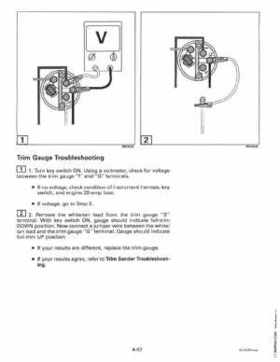 1997 Johnson Evinrude "EU" Accessories Service Manual, P/N 507270, Page 136