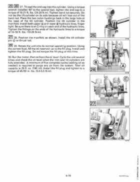 1997 Johnson Evinrude "EU" Accessories Service Manual, P/N 507270, Page 152
