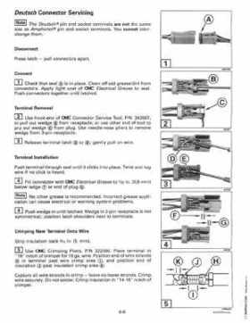 1997 Johnson Evinrude "EU" Accessories Service Manual, P/N 507270, Page 194