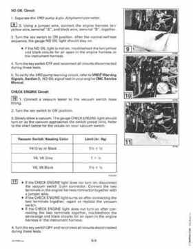 1997 Johnson Evinrude "EU" Accessories Service Manual, P/N 507270, Page 197