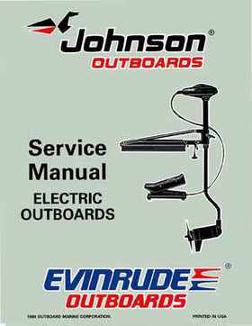 1997 Johnson Evinrude "EU" Electric Outboards Service Manual, P/N 507260, Page 1