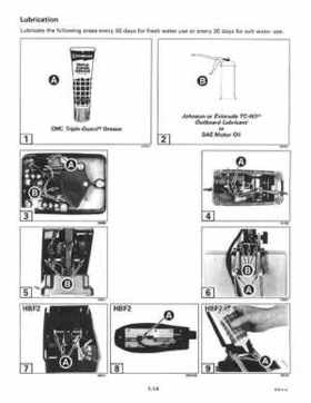 1997 Johnson Evinrude "EU" Electric Outboards Service Manual, P/N 507260, Page 18