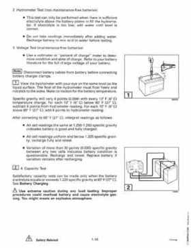 1997 Johnson Evinrude "EU" Electric Outboards Service Manual, P/N 507260, Page 20