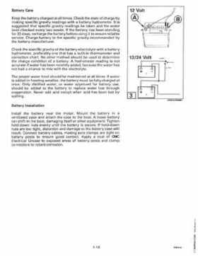 1997 Johnson Evinrude "EU" Electric Outboards Service Manual, P/N 507260, Page 22