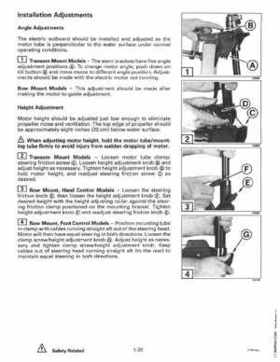 1997 Johnson Evinrude "EU" Electric Outboards Service Manual, P/N 507260, Page 24