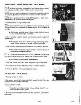1997 Johnson Evinrude "EU" Electric Outboards Service Manual, P/N 507260, Page 36