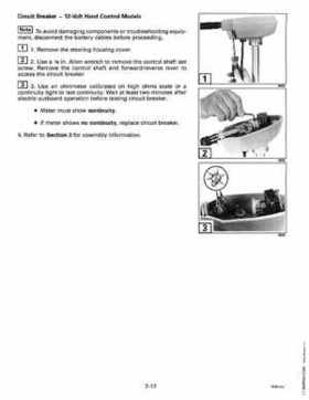 1997 Johnson Evinrude "EU" Electric Outboards Service Manual, P/N 507260, Page 38
