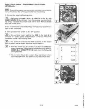 1997 Johnson Evinrude "EU" Electric Outboards Service Manual, P/N 507260, Page 44