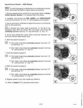 1997 Johnson Evinrude "EU" Electric Outboards Service Manual, P/N 507260, Page 46