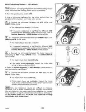 1997 Johnson Evinrude "EU" Electric Outboards Service Manual, P/N 507260, Page 51