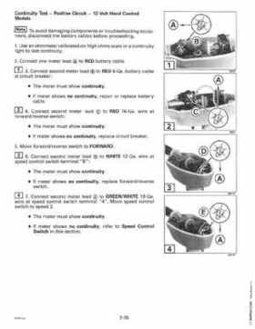 1997 Johnson Evinrude "EU" Electric Outboards Service Manual, P/N 507260, Page 61
