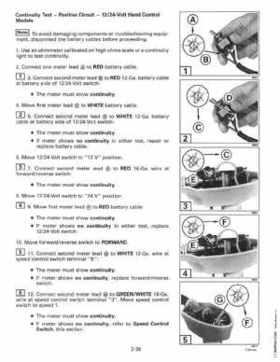 1997 Johnson Evinrude "EU" Electric Outboards Service Manual, P/N 507260, Page 62