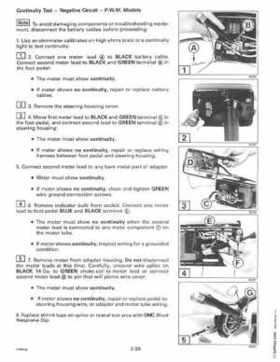 1997 Johnson Evinrude "EU" Electric Outboards Service Manual, P/N 507260, Page 65