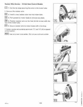 1997 Johnson Evinrude "EU" Electric Outboards Service Manual, P/N 507260, Page 88