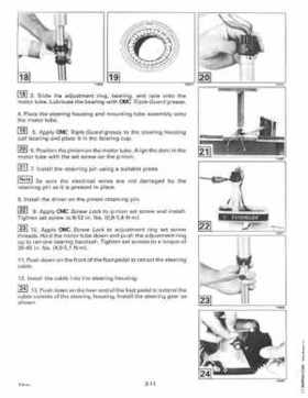 1997 Johnson Evinrude "EU" Electric Outboards Service Manual, P/N 507260, Page 94