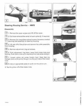 1997 Johnson Evinrude "EU" Electric Outboards Service Manual, P/N 507260, Page 96