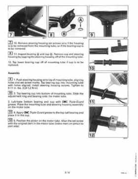 1997 Johnson Evinrude "EU" Electric Outboards Service Manual, P/N 507260, Page 97