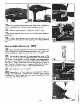 1997 Johnson Evinrude "EU" Electric Outboards Service Manual, P/N 507260, Page 105