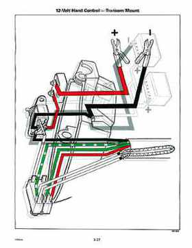 1997 Johnson Evinrude "EU" Electric Outboards Service Manual, P/N 507260, Page 110