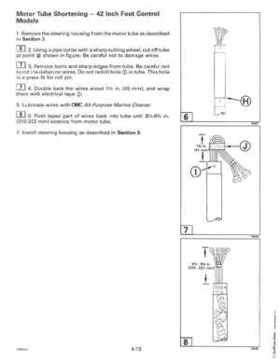 1997 Johnson Evinrude "EU" Electric Outboards Service Manual, P/N 507260, Page 129